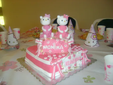 Torta za rodjendan moje djevojcice
