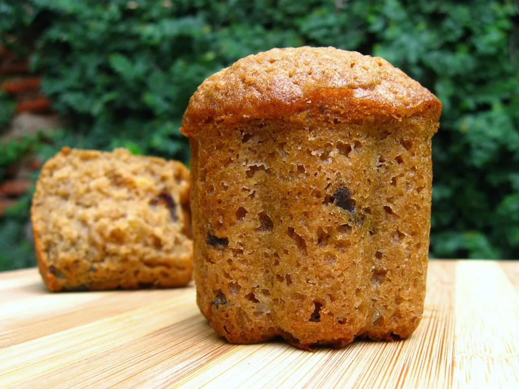 Zobeno-narandžasti muffini