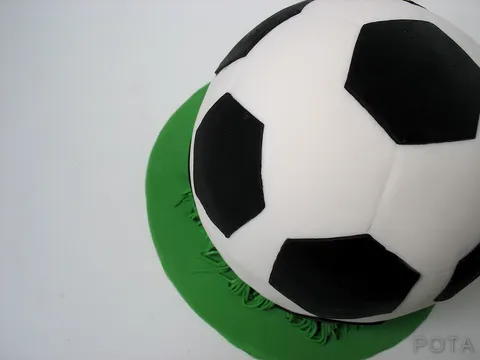 Torta fudbal, fudbalska lopta