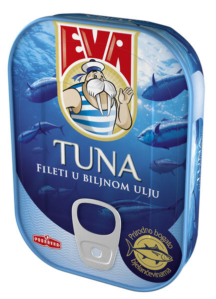 Tuna fileti u biljnom ulju