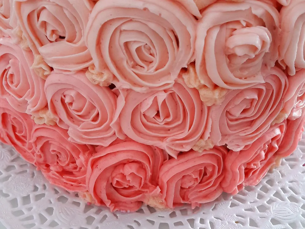 PINK OMBRE CAKE