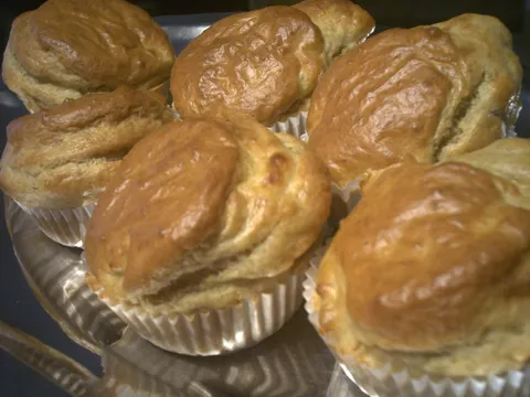 Muffins sa sirom (tipa Zdenka)