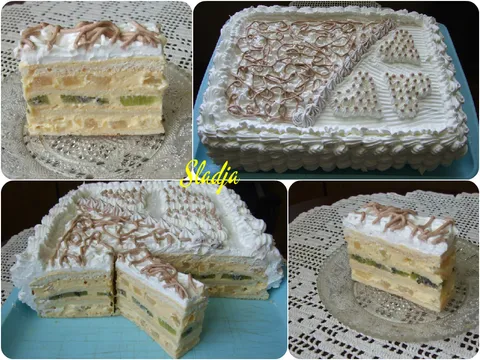 Dejanova bela Lino Lada torta