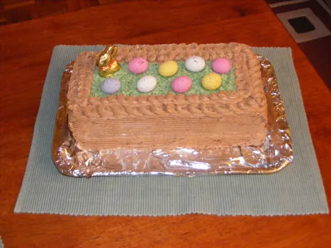 Cokoladna Uskrsnja torta