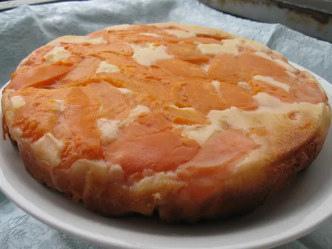 Prevrnuti kolač s višnjama by Montenegrogirl