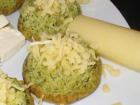 Brokoli muffins