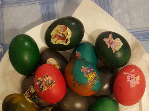 Bojana jaja za Uskrs