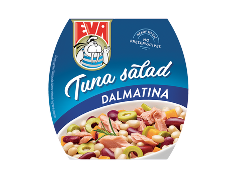 Tuniakový šalát Dalmatina
