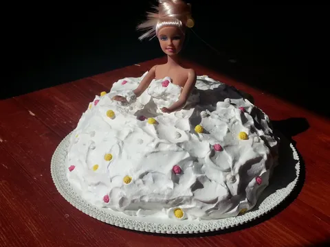 Barbie torta by breza