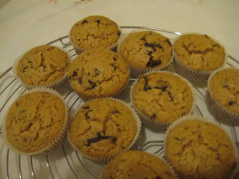 Muffini s maslacem od kikirikija i čokoladom by Ivannna