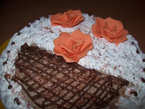 šuškava torta
