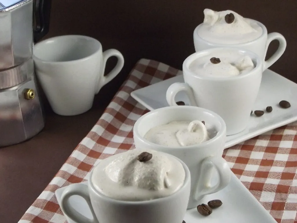 Cafe latte sladoled