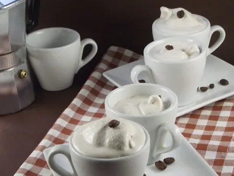 Cafe latte sladoled