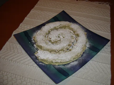 Rabska torta u obliku puža by Lilly-cool