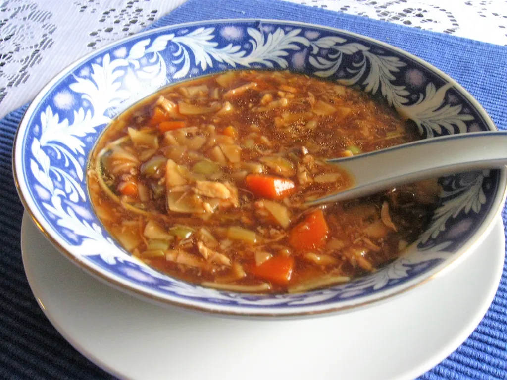 Pileća juha na azijski način