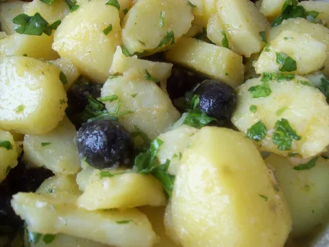 Marokanska krumpir salata