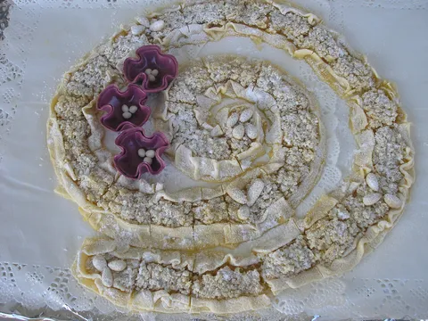 Rabska torta u obliku puža by Lily Cool