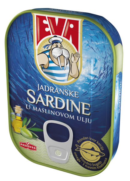 Jadranske sardine u maslinovom ulju