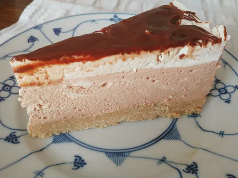 Čokoladni cheesecake by @KarlaSandra