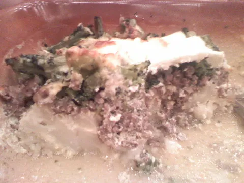 Musaka od brokolija i karfiola