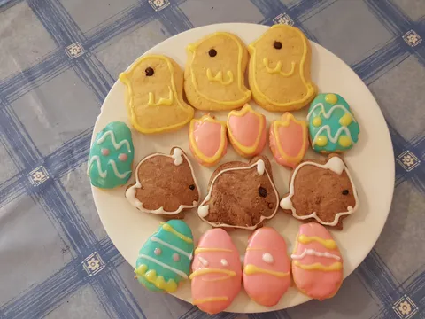 Veseli kolačići za Uskrs