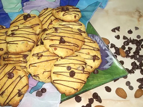 Čoko-badem Cookies