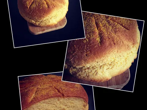 rusticni kukuruzni kruh by vukica5