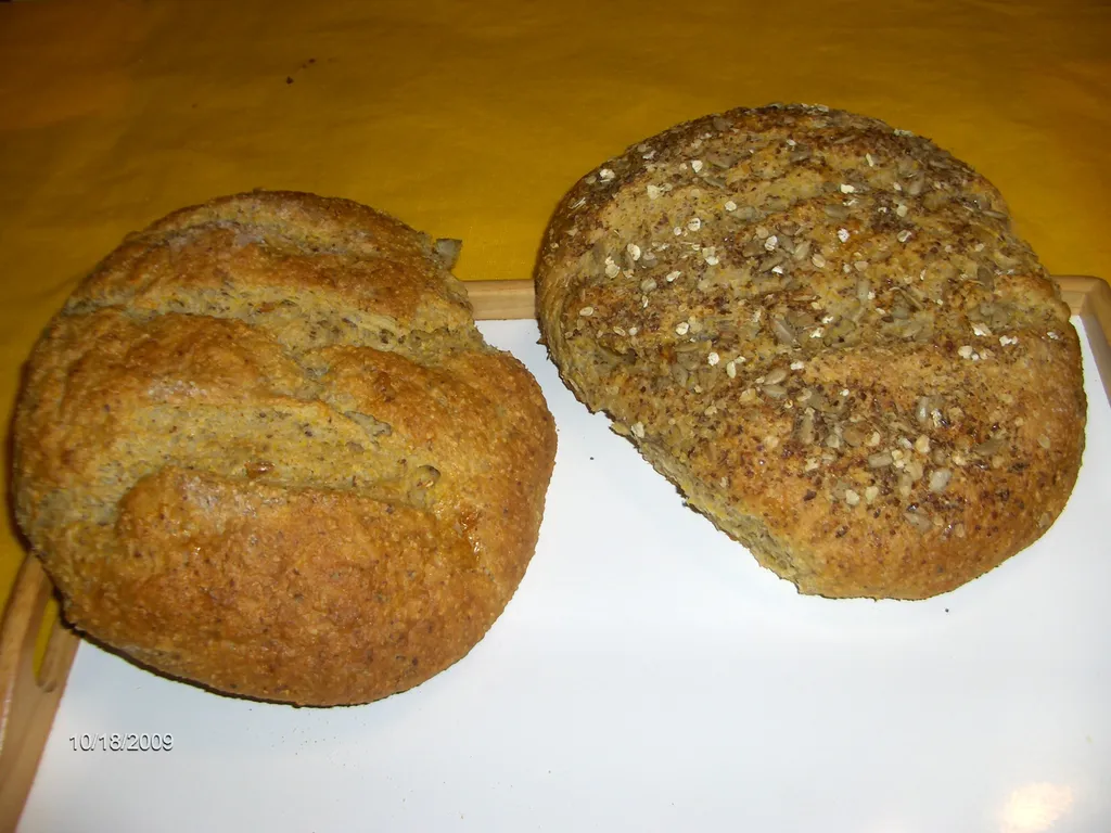 Kukuruzni kruh sa sjemenakama