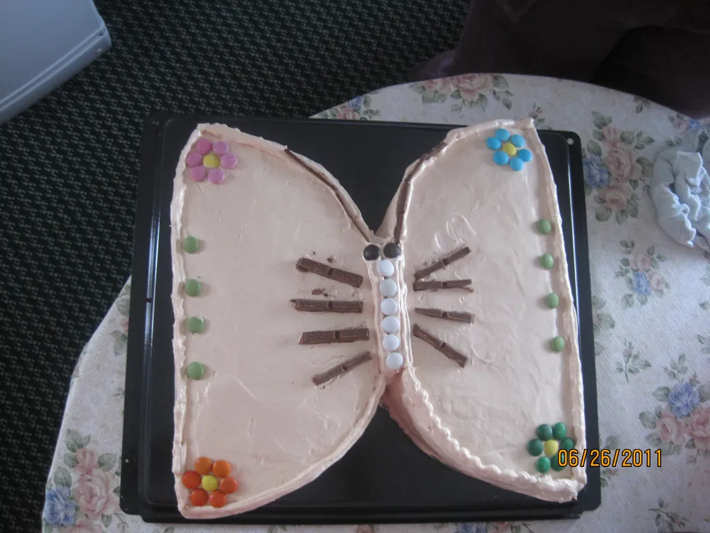 Leptir torta