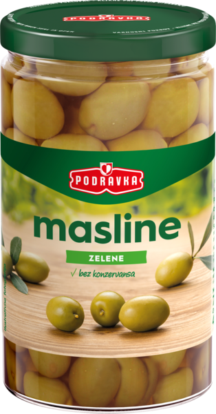 Zelene masline