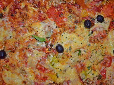 ღ Pizza gljivizza ( pizza od gljiva sunčanica)