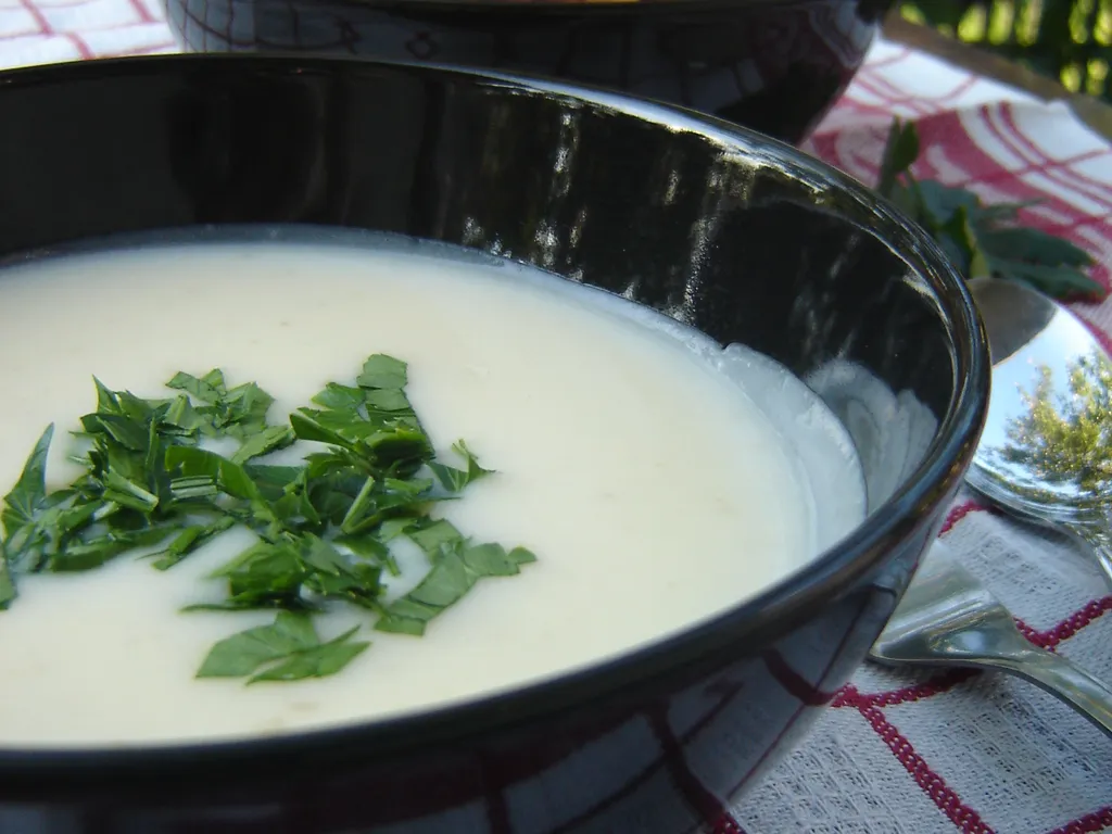 Svilena krem juha od krompira