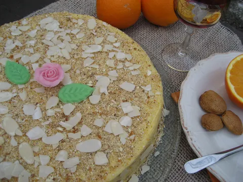 Torta od naranče i prženih badema - Neens
