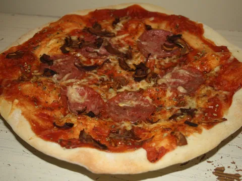 pizza po Hercelijinom receptu