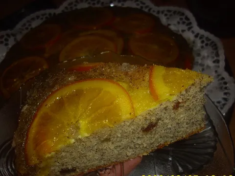 kolac sa makom i narandzom
