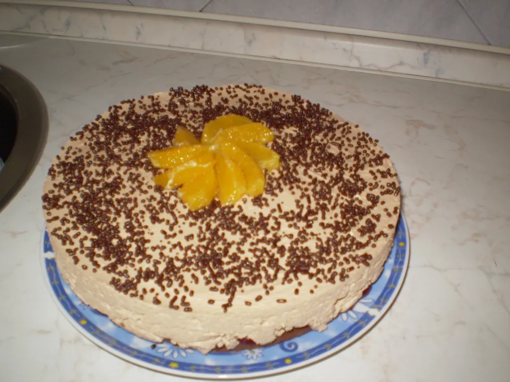 Torta od naranče i čokolade