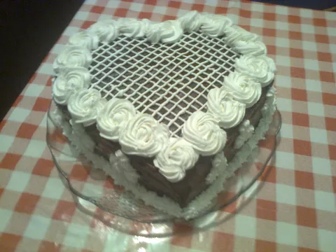torta Bijelo srce