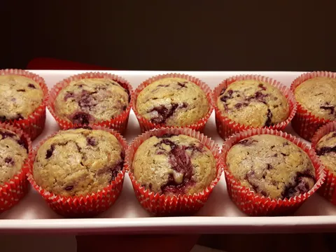 Integralni muffini sa malinama