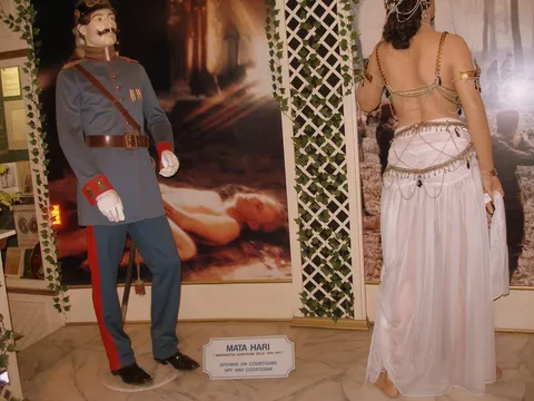 Mata Hari(Sex muzej u Amsterdamu)