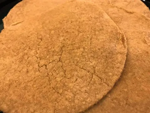 Tanki kruh od zobenog brašna  / Roti  *Gluten free