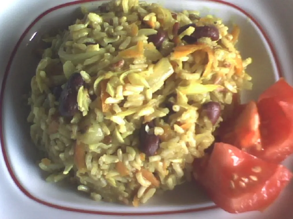 Curry rižoto