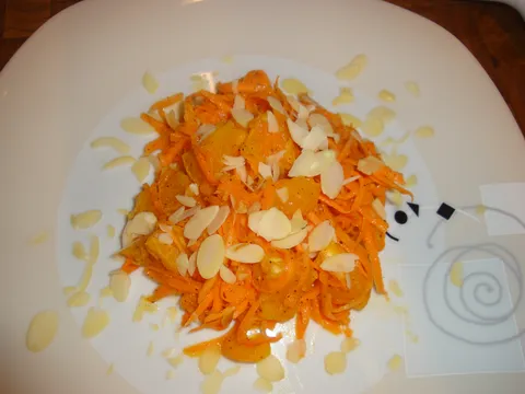 Salata od mrkve i narandze