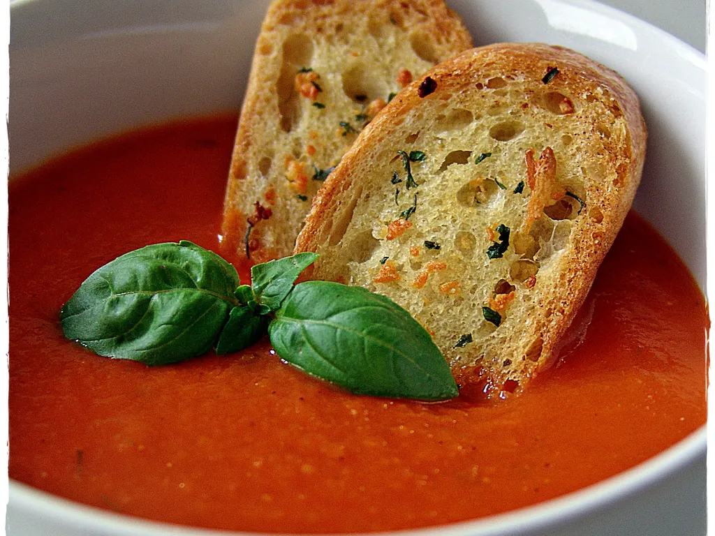 Krem paradajz supa