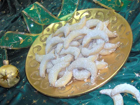 Vanilin roščići (Božićni kolači 4.)
