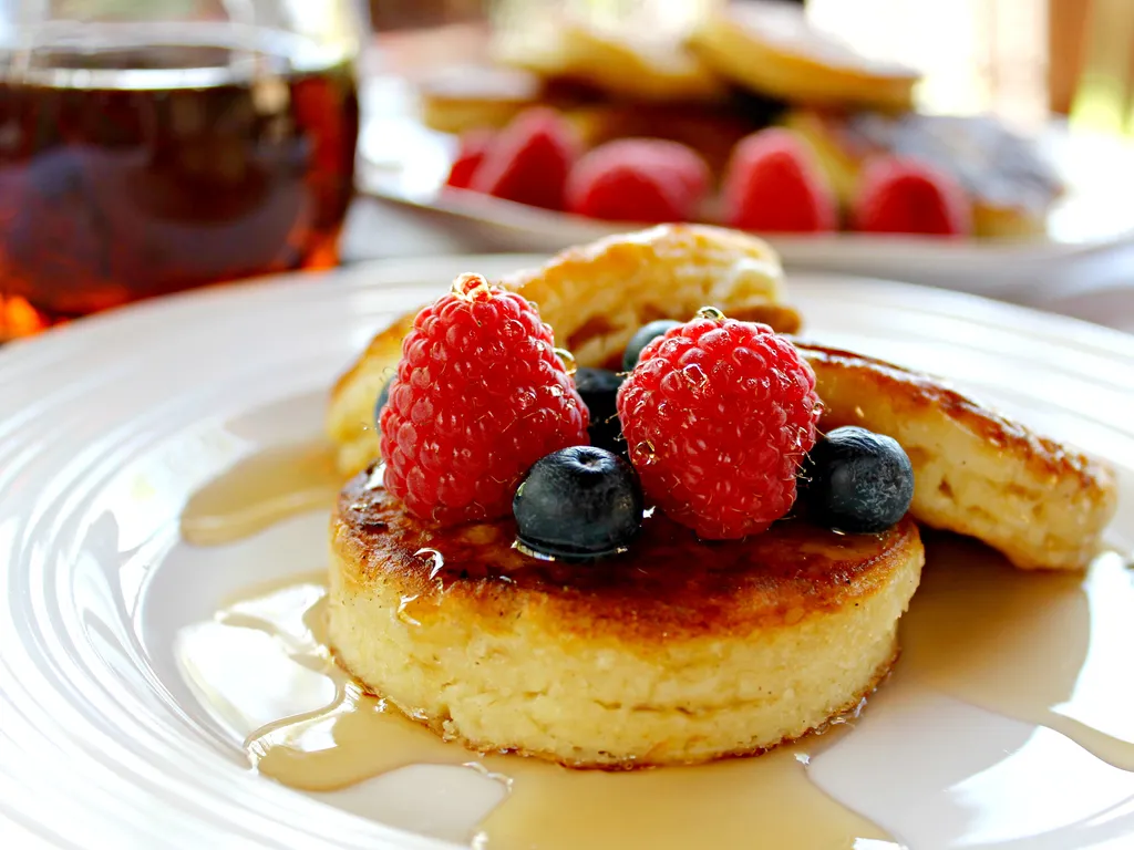 Cottage cheese pancakes...