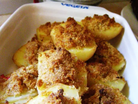 Krumpir s mrvicama i senfom