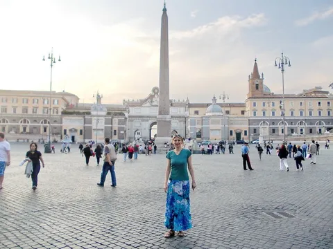 Rim - Piazza del Popolo