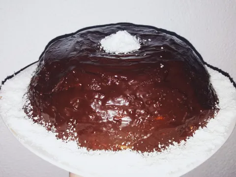 Charlotte royale chocolate cake