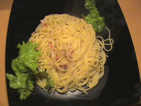 špagetti aglio-olio