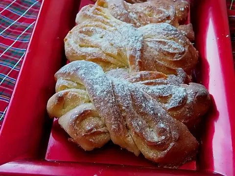 Nastrine/slatki talijanski kolačići /peciva